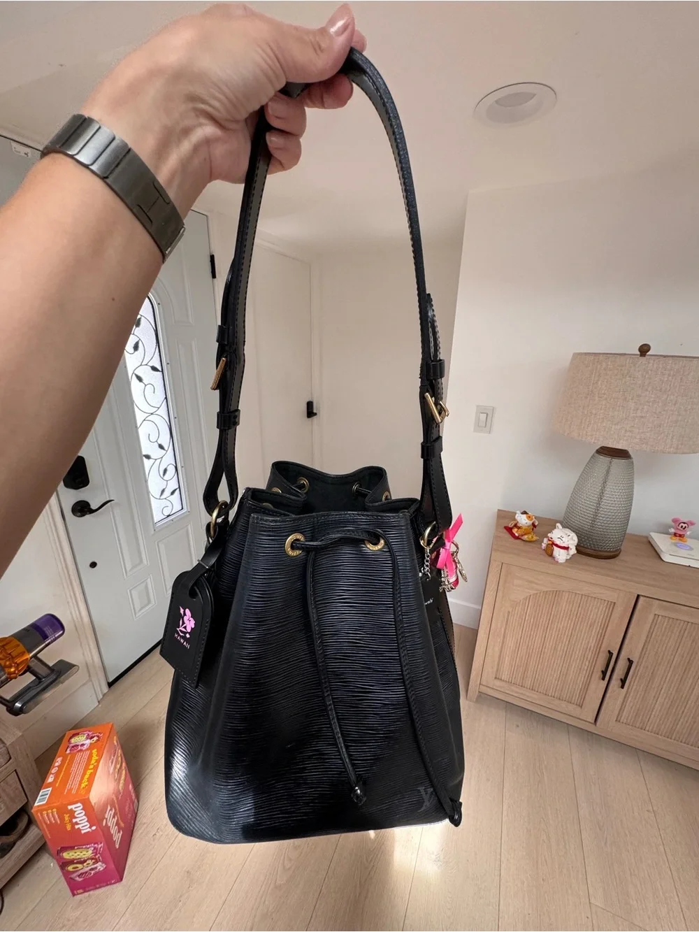 Louis Vuitton shoulder crafted noe